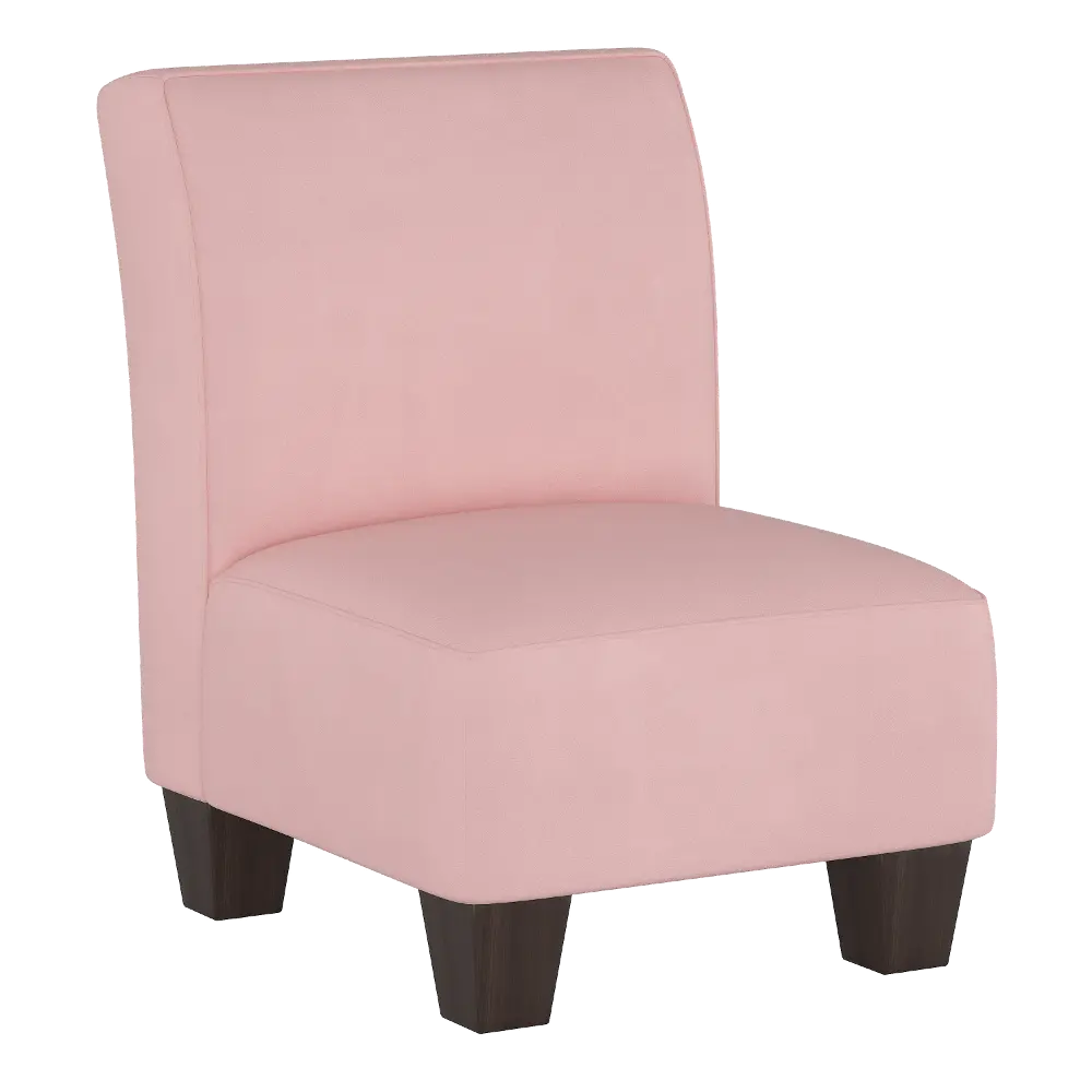 5705KPRMLGHPNK Premier Light Pink Kid's Slipper Chair-1