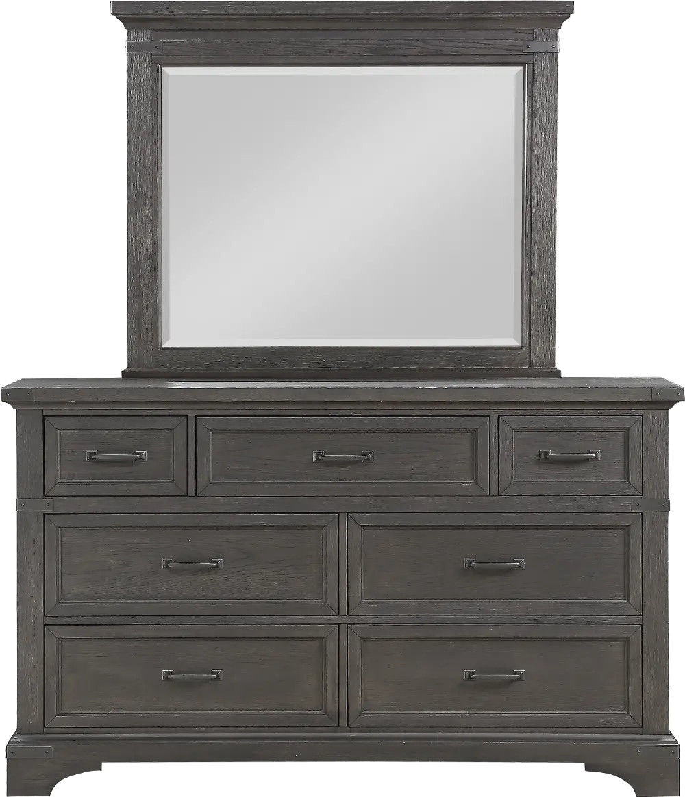 Prescott Gray Dresser-1