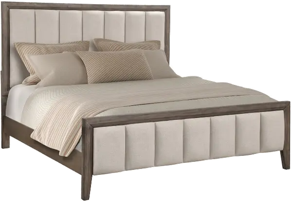 Queen Bedroom Set Avana, Contemporary King Size Bed Sets