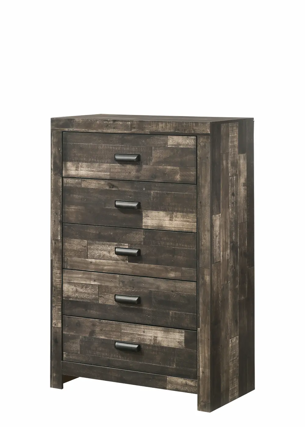 Modern Rustic Chest of Drawers - Tallulah-1