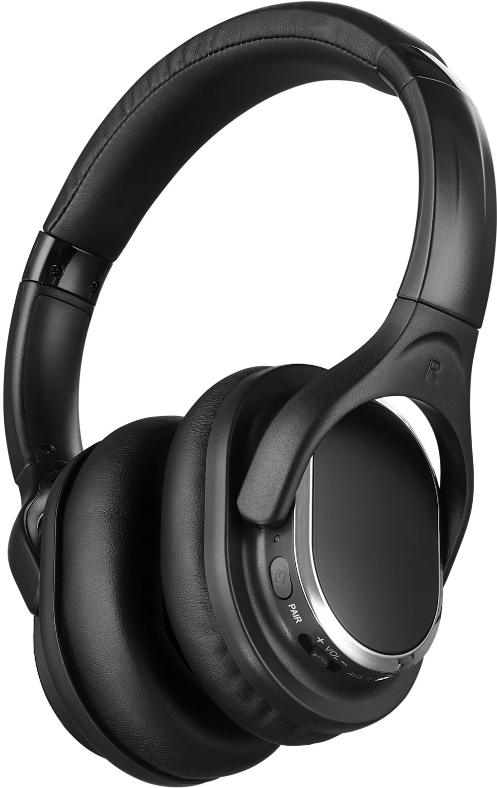 i Live Wireless RF Headphones with Base - Black