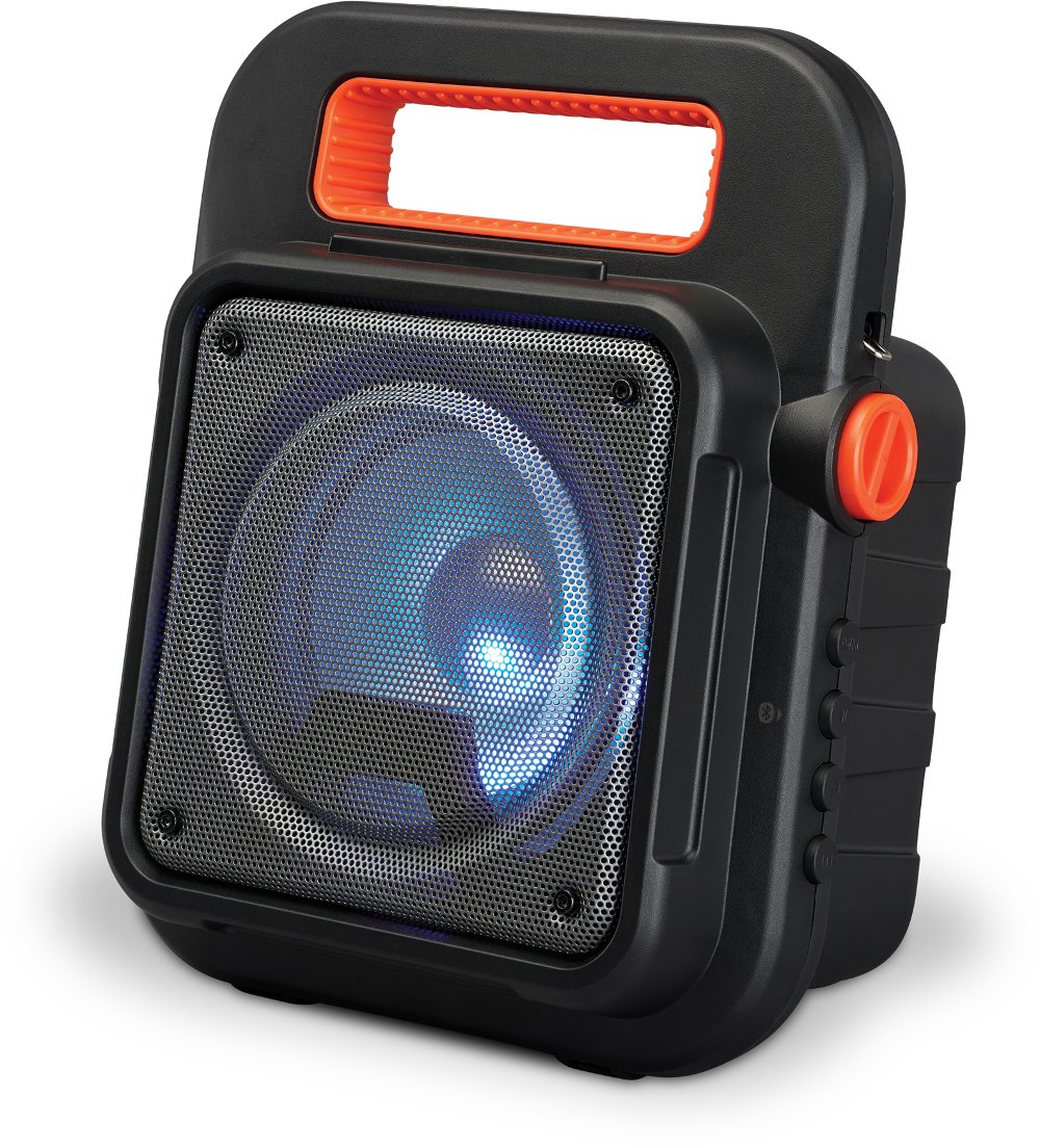 i Live Portable Wireless Speaker with FM Radio