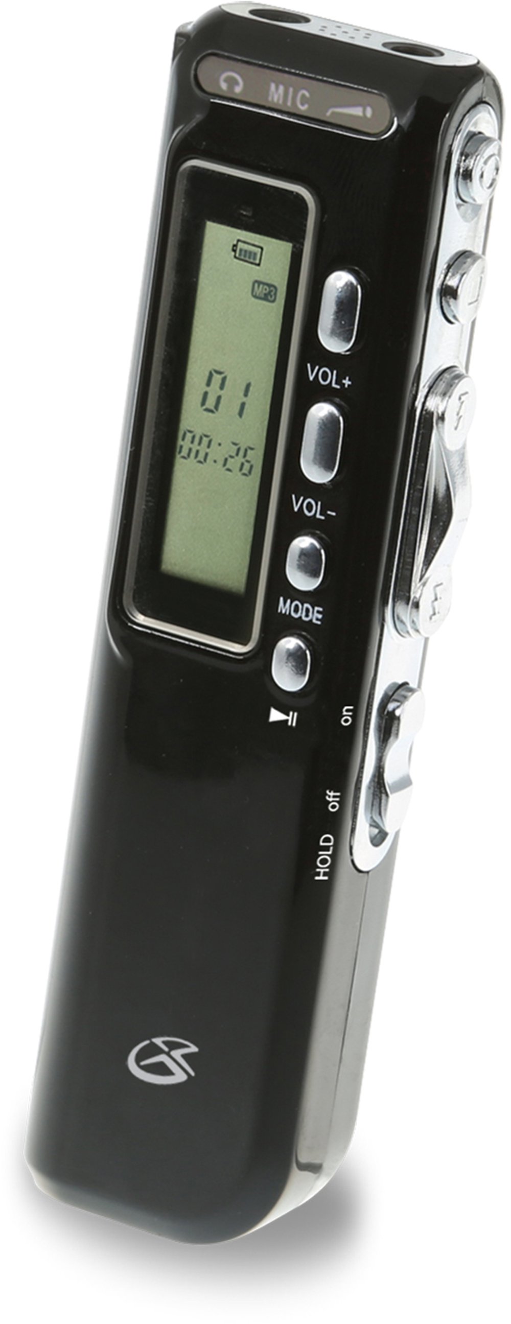 GPX Digital Voice Recorder - 4GB