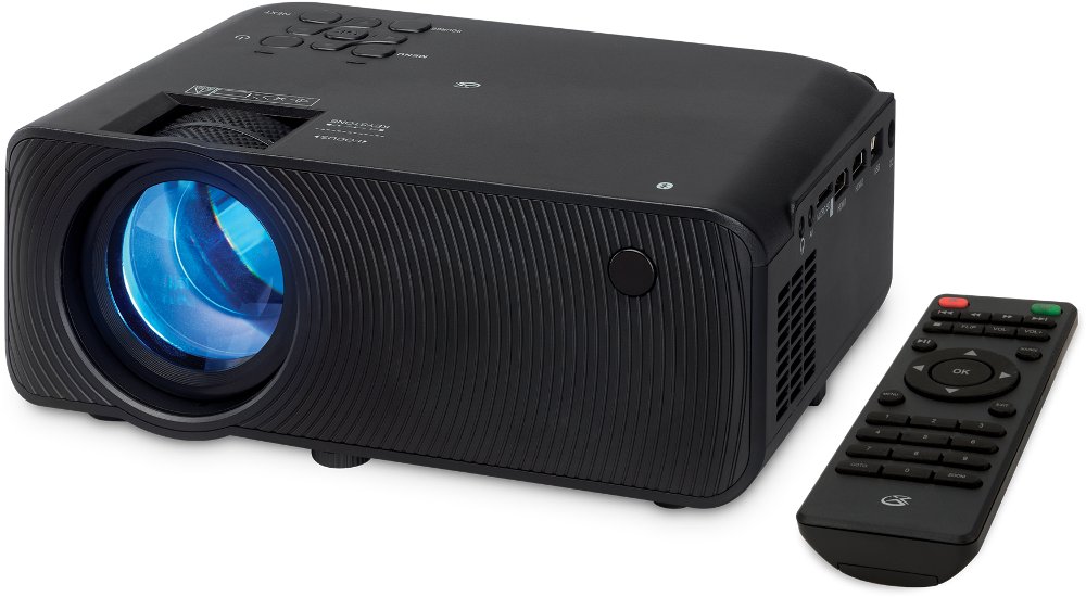 111812615 GPX Black Mini Projector with Bluetooth sku 111812615