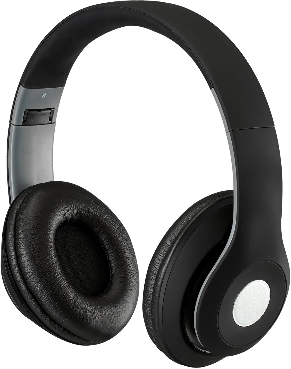 iLive Wireless Over the Ear Headphones - Black-1