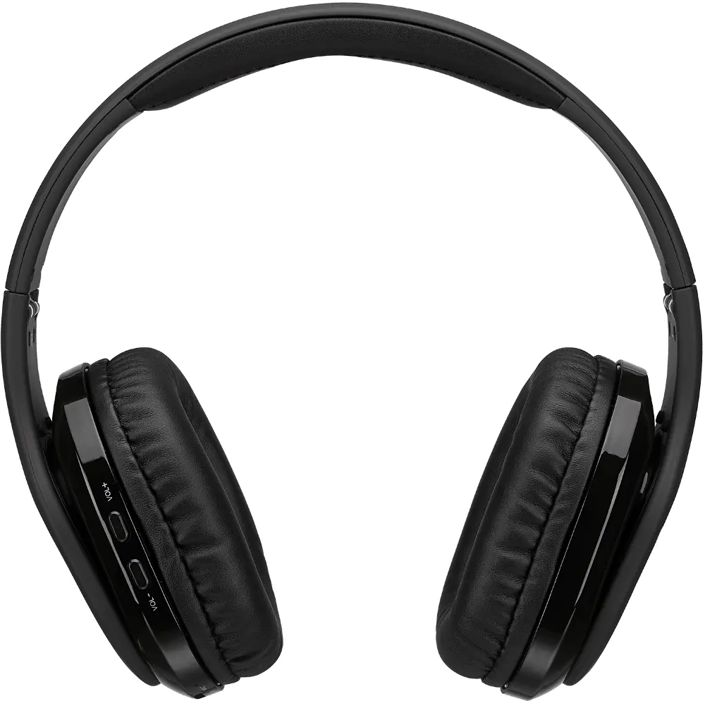 iLive Wireless Noise Cancelling Headphones - Black-1