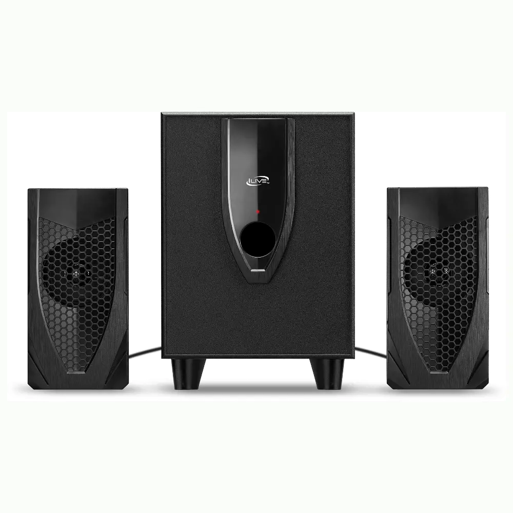 iLive Speaker System with Bluetooth-1