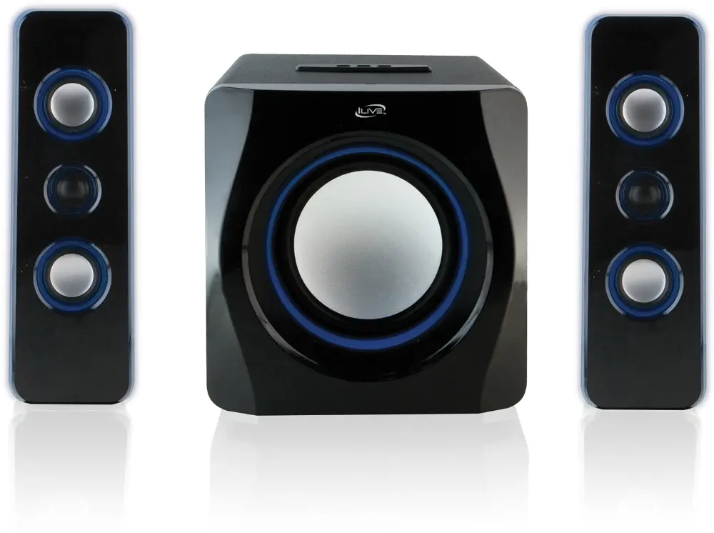iLive Bluetooth Speaker System with Subwoofer-1