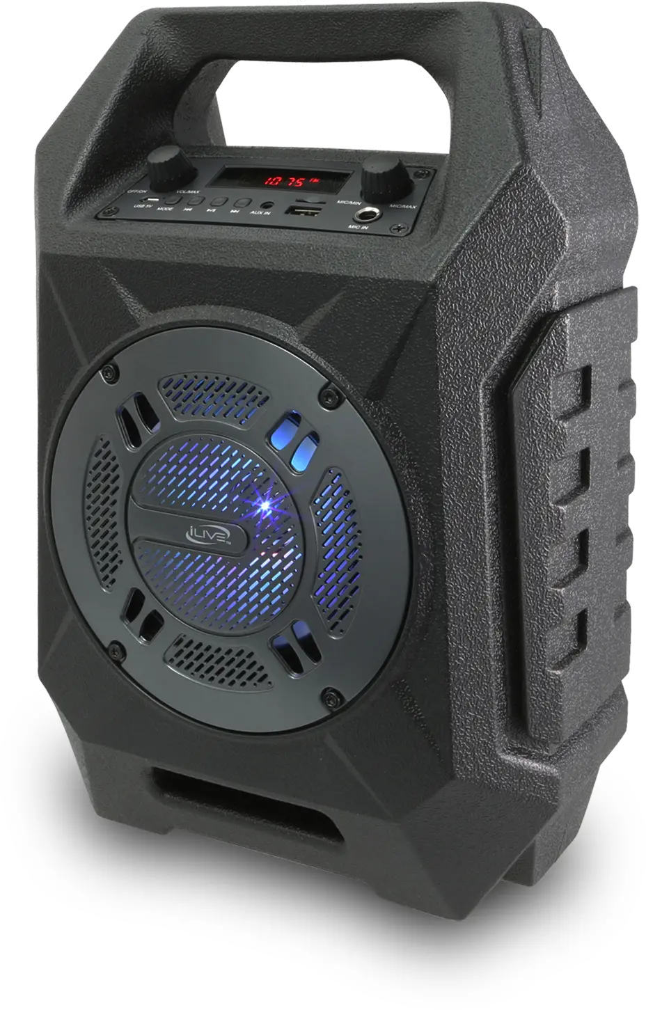Photos - Speakers iLive i Live Wireless Outdoor Speaker - Black ISB408B 