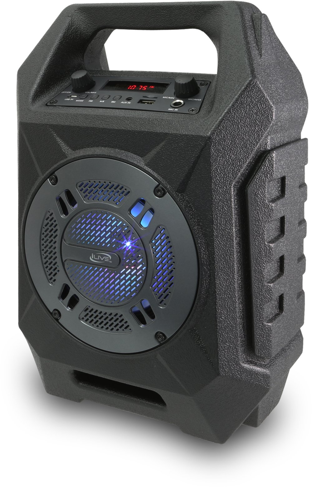 i Live Wireless Outdoor Speaker - Black