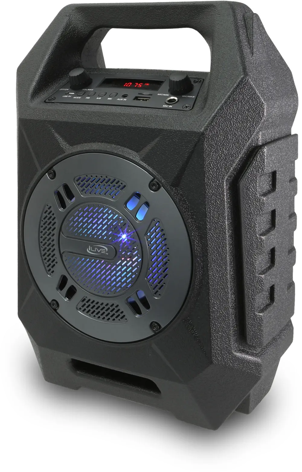 iLive Wireless Outdoor Speaker - Black-1