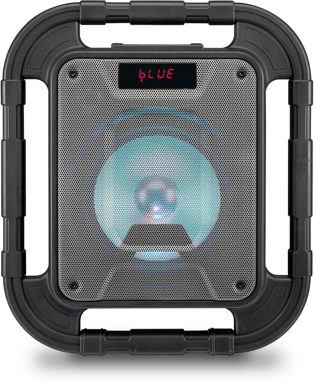 iLive Outdoor Water Resistant Wireless Speaker - Black-1