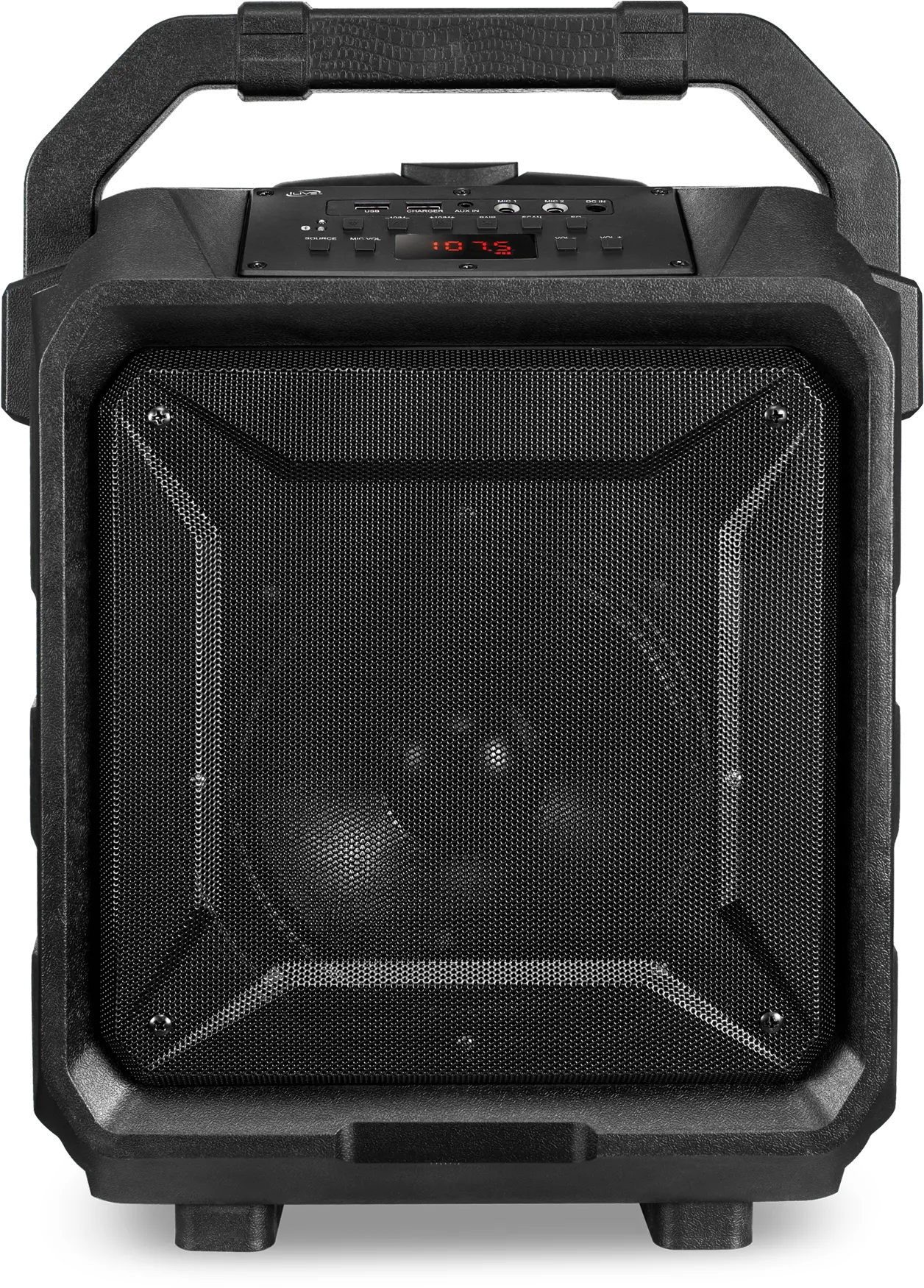 i Live Wireless Tailgate Party Speaker - Black