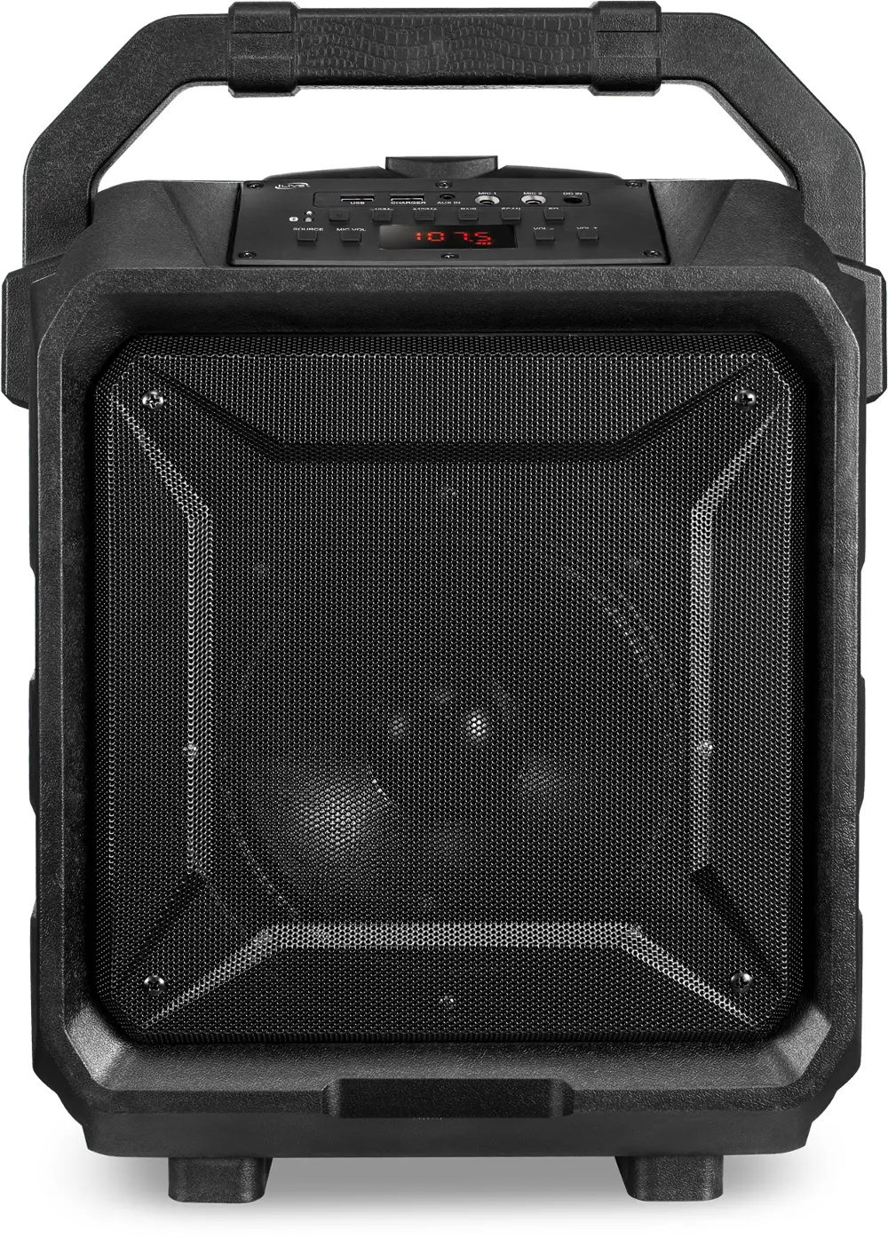 iLive Wireless Tailgate Party Speaker - Black-1