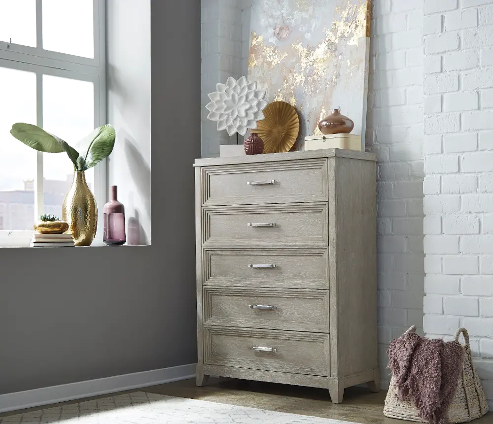 Belmar Taupe Chest of Drawers-1