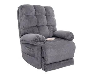 Ashley Gray Power Lift Recliner, RC Willey