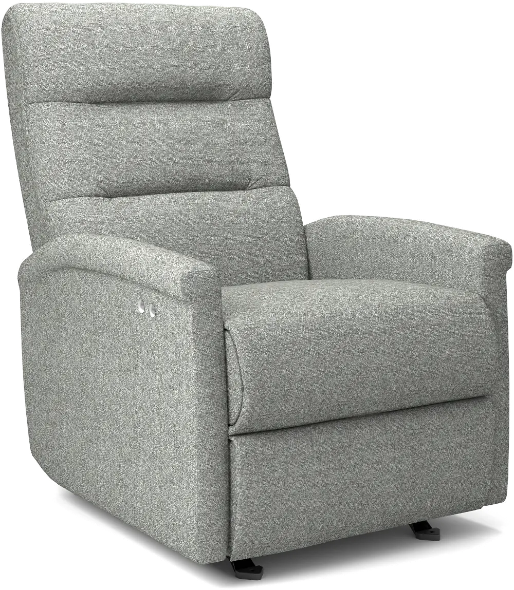 Granite Gray Power Rocker Chair - Tyree-1