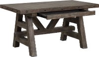 Rustic Home Office Desk Lodge Rc Willey Furniture Store