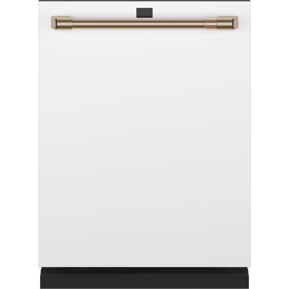 CDT875P4NW2 Cafe Top Control Dishwasher - White-1