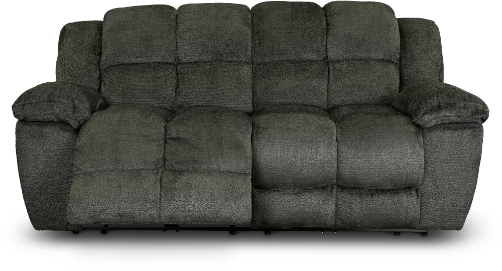 Elton Gray Power Reclining Sofa-1
