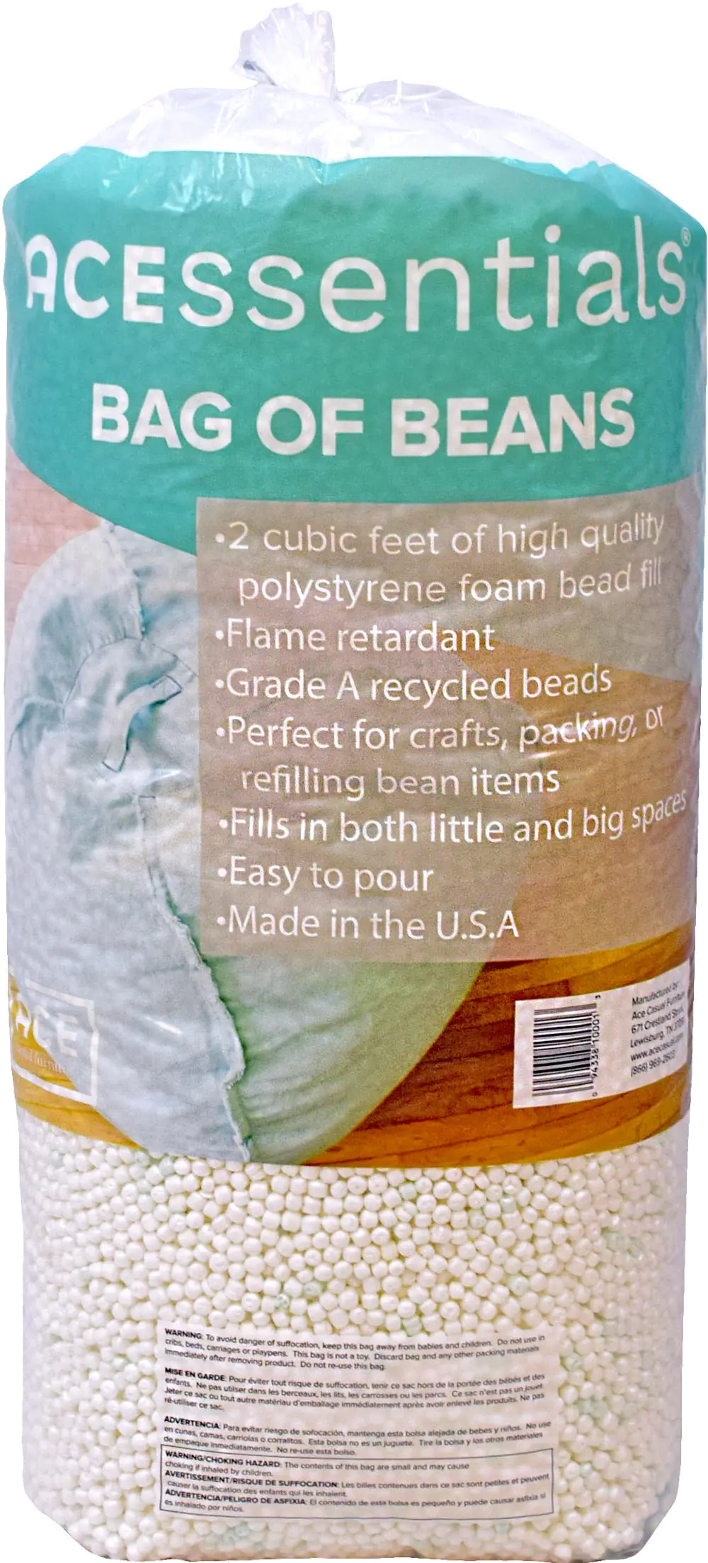 ACEssentials Bean Bag Filler-1