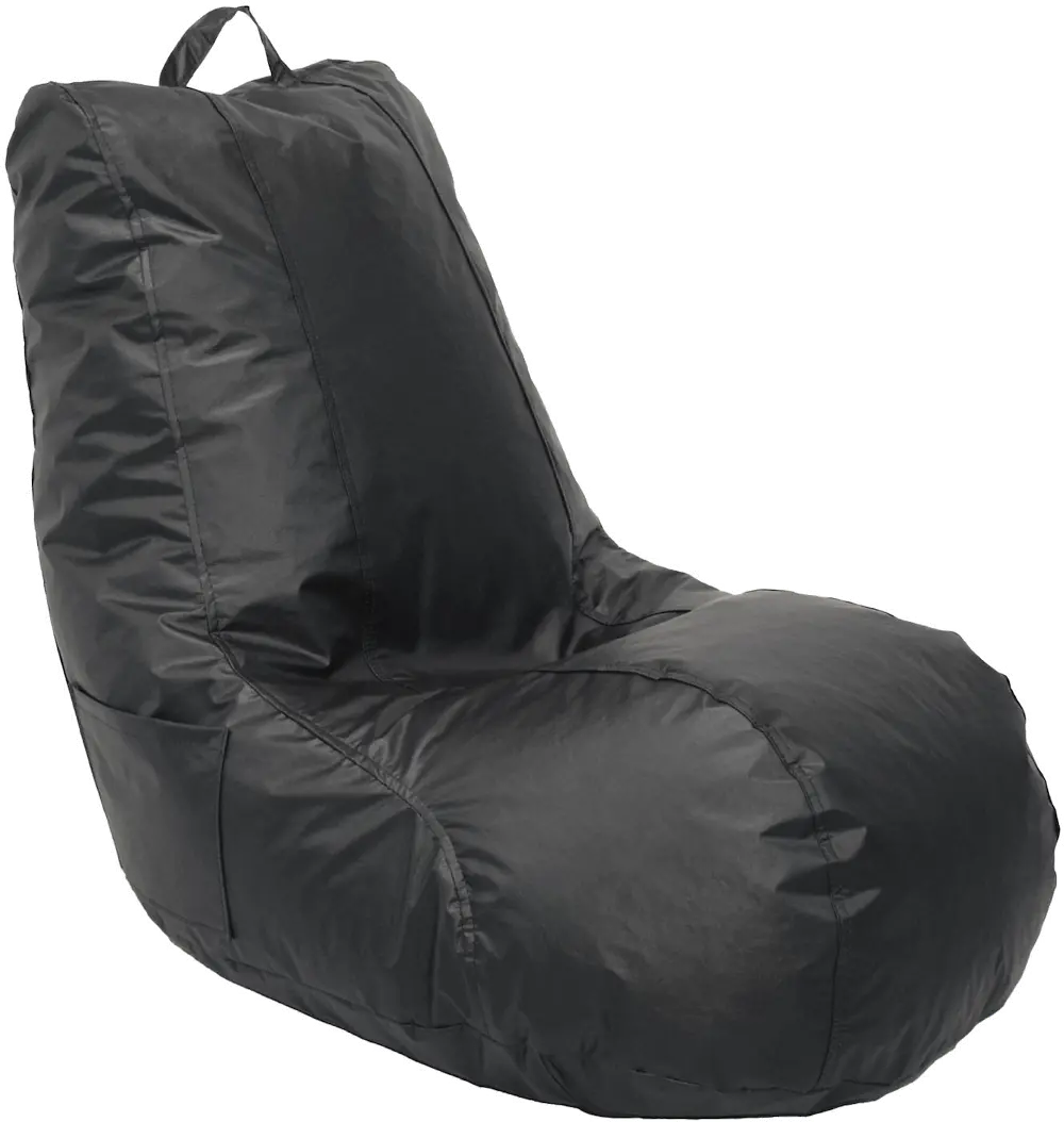 ACEssentials Black Video Bean Bag Chair-1