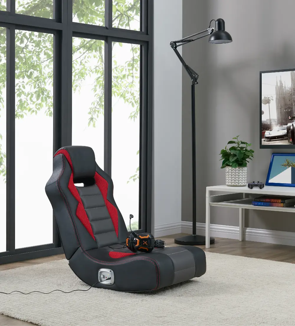 Red Flash 2.0 Wired Gaming Chair-1