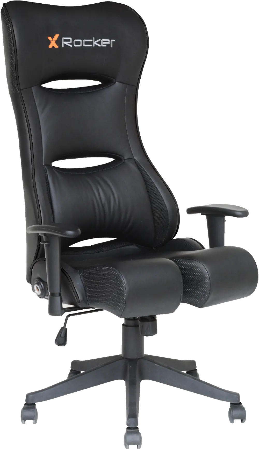 Black PCXR3 PC Gaming Chair - X Rocker-1