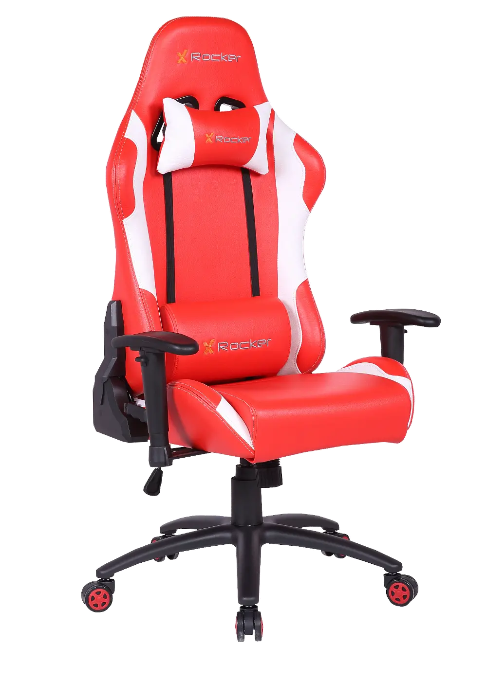 Red 2D Agility PC Gaming Chair-1