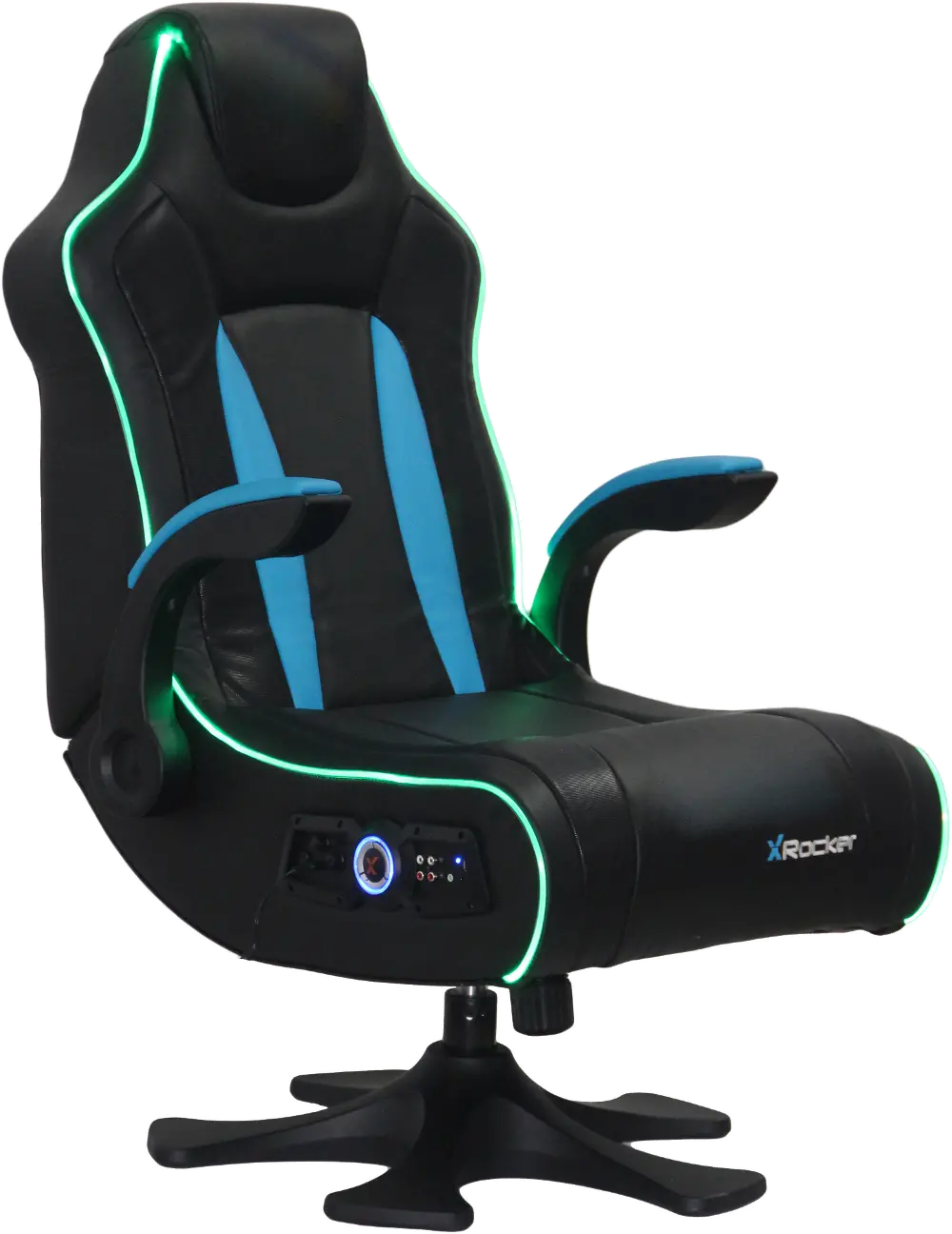 X Rocker CXR3 Dual Audio Gaming Chair-1