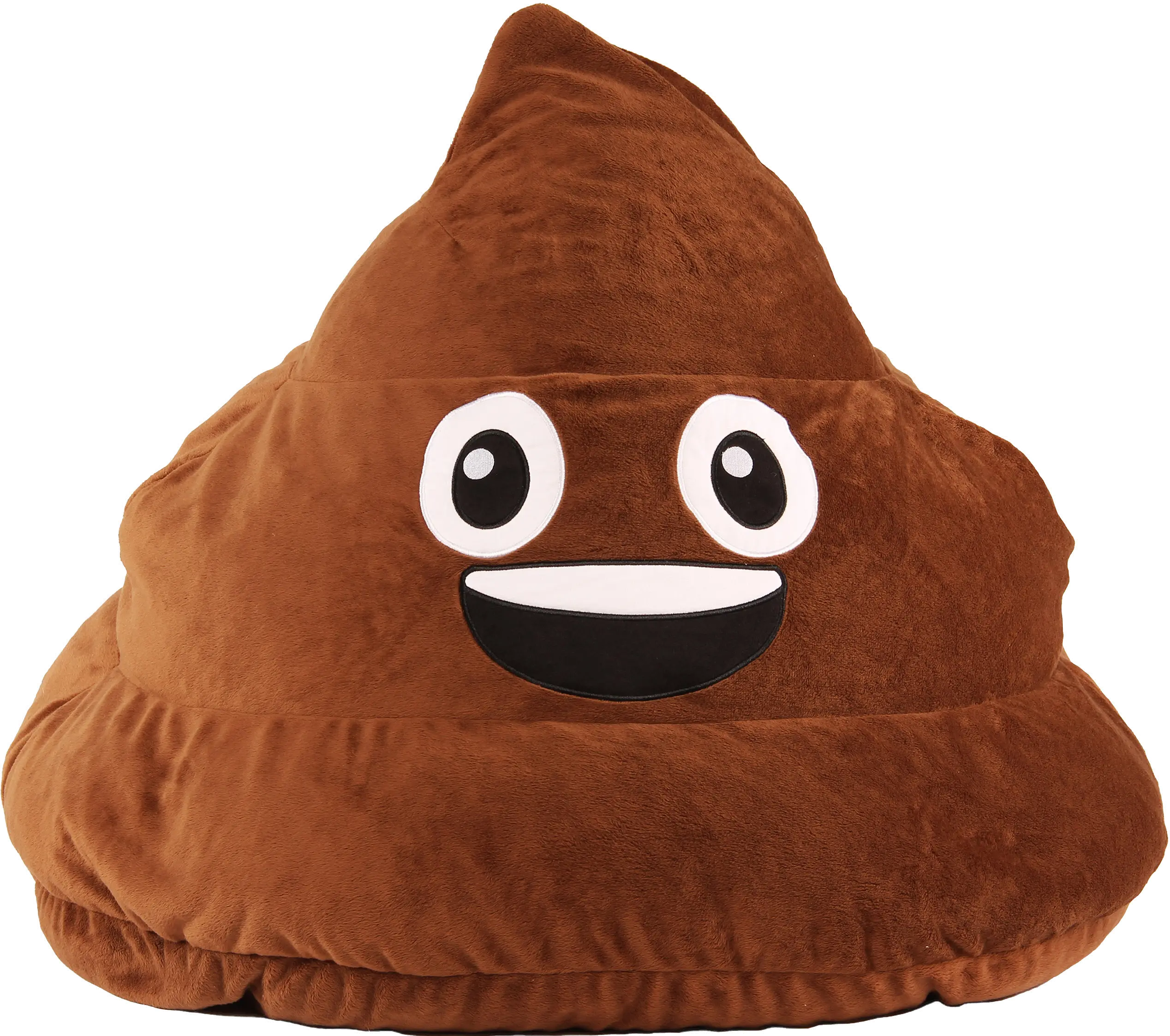 GoMoji Poopsi Emoji Bean Bag Chair