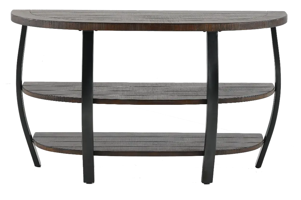 Homestead Brown Sofa Table-1