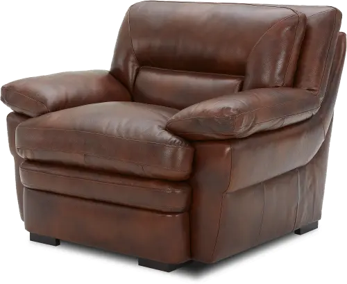 Bozeman Leather Chair  Fine Leather Furniture