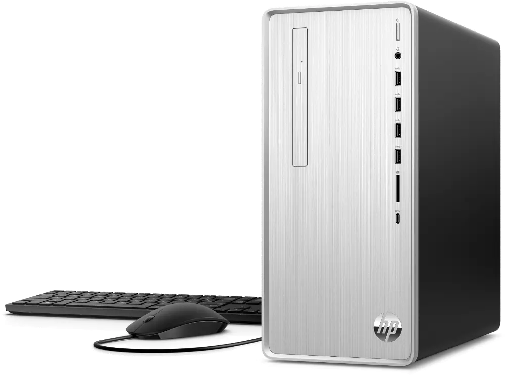 HP PVTP01-0050 HP Pavilion Desktop Intel Core i5, 12GB RAM, 1TB HDD, 256GB SSD-1