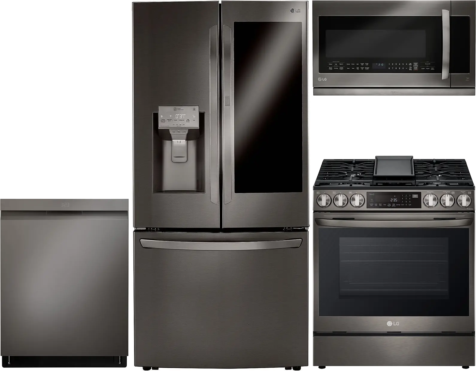 Lg kitchen deals appliance bundles