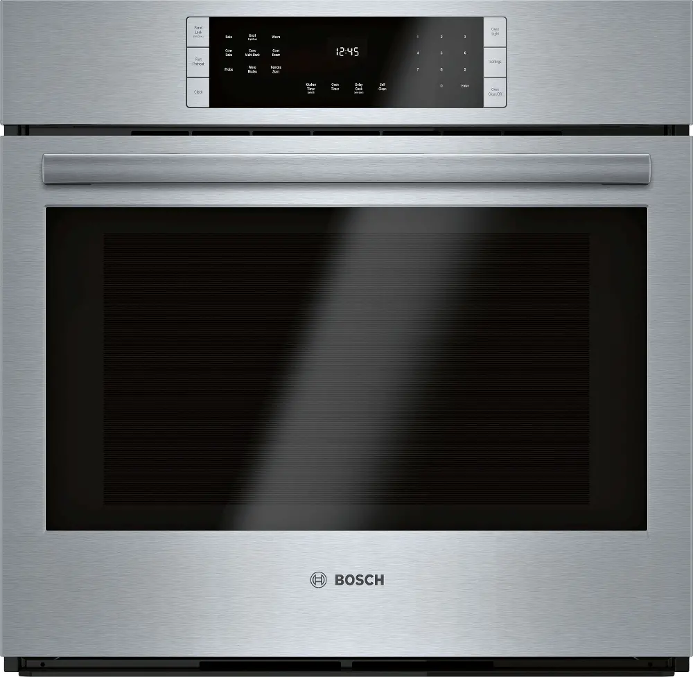 HBL8453UC-STAR Bosch 800 Series Single Wall Oven - Stainless Steel-1