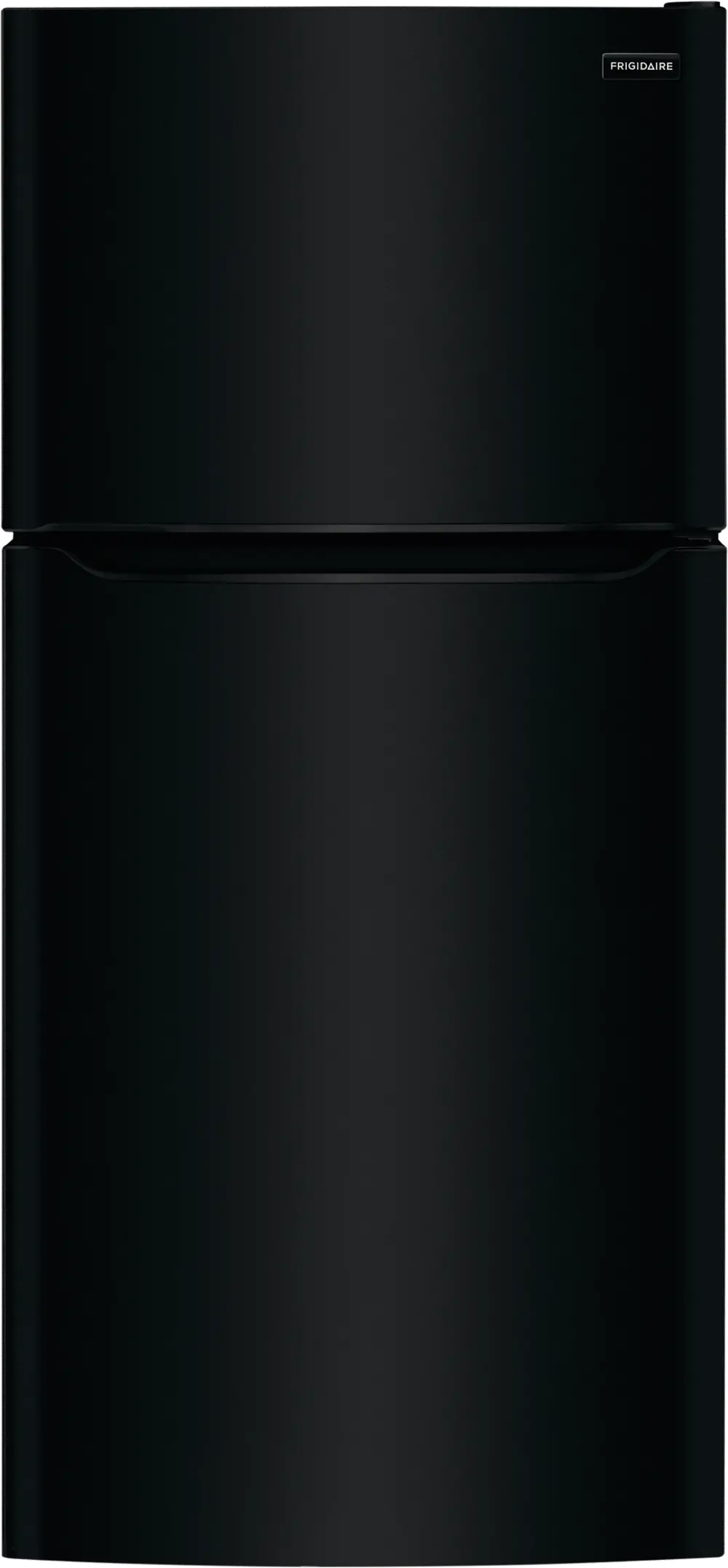 FFTR1835VB Frigidaire 18.3 cu ft Top Freezer Refrigerator - 30 W Black-1