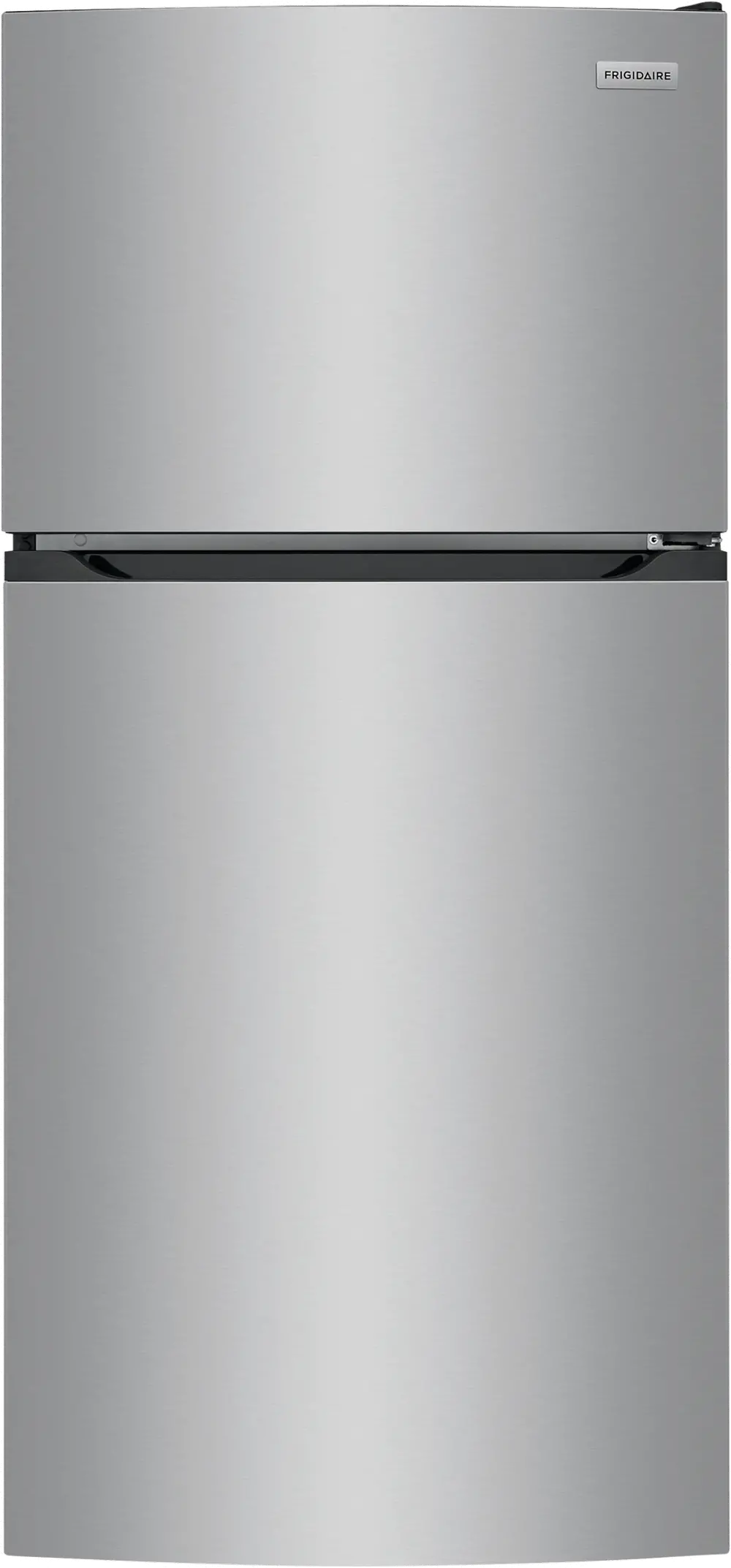 FFHT1425VV Frigidaire 13.9 cu ft Top Freezer Refrigerator - 28 W Brushed Steel-1