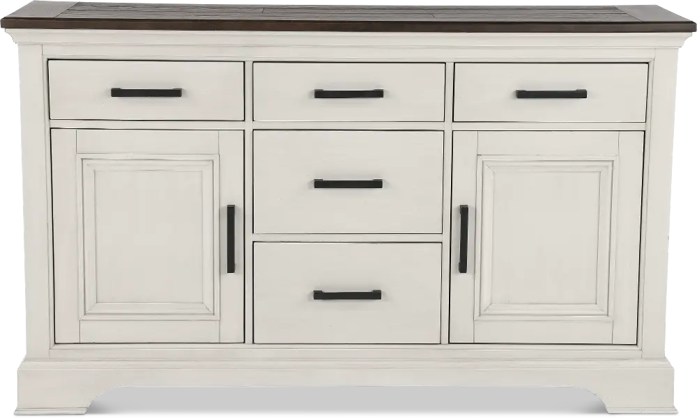 Drake Country White Dining Room Sideboard-1