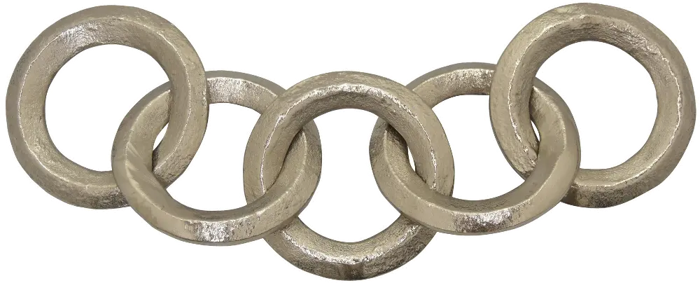 Silver Metal Chain Link-1