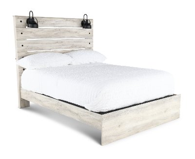 Rustic Whitewash King Size Bed Sunrise Park Rc Willey Rustic Whitewash King Size Bed