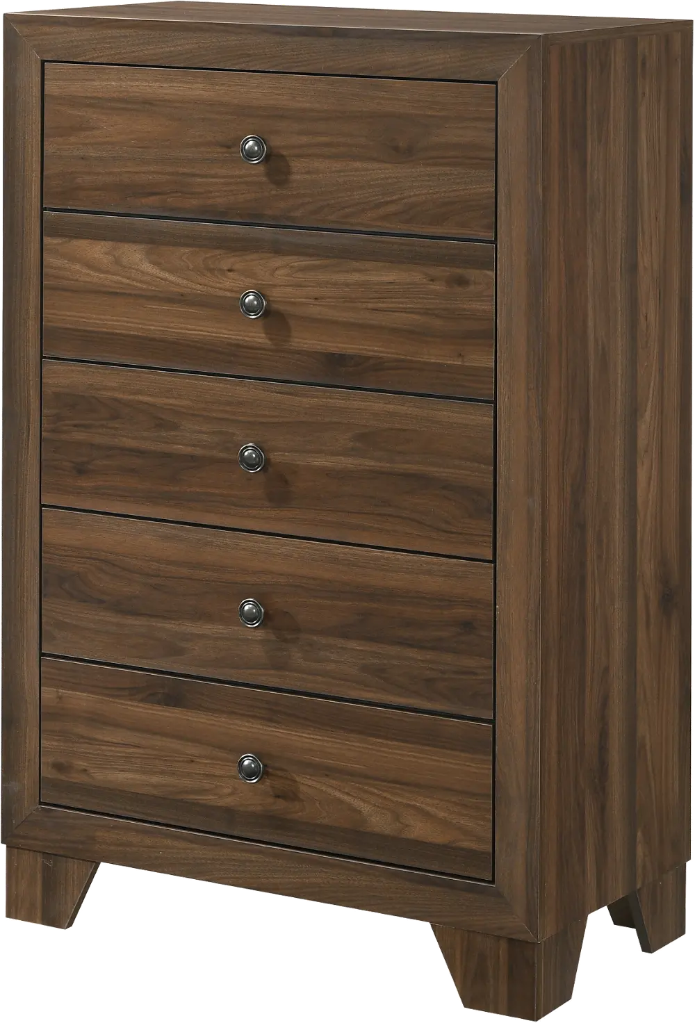 Millie Brown Chest of Drawers-1