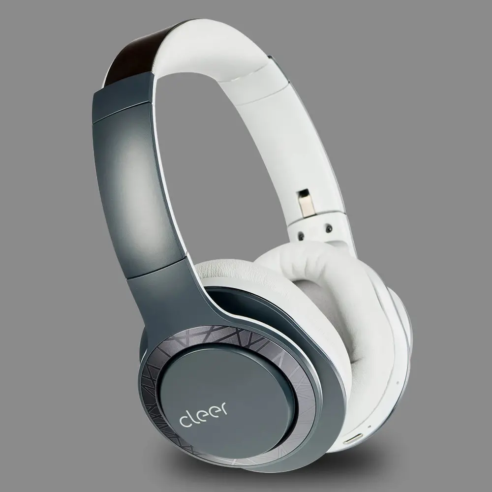 ENDURO1BTNVYUS Cleer Enduro 100 Wireless Headphones - Navy-1