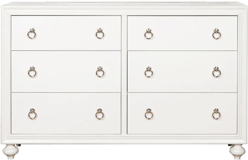 Bella White Dresser-1