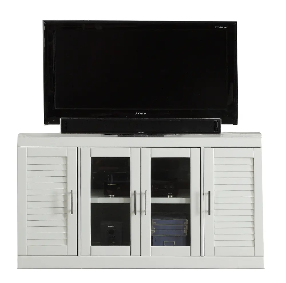 Catrina White 56  TV Stand-1