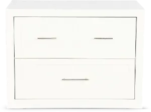 Clearance Martin Furniture Jasper 2-Drawer Lateral File Cabinet is  available in the Sacramento, CA