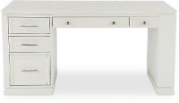 Cottage White 60 Inch Writing Desk Catalina Rc Willey