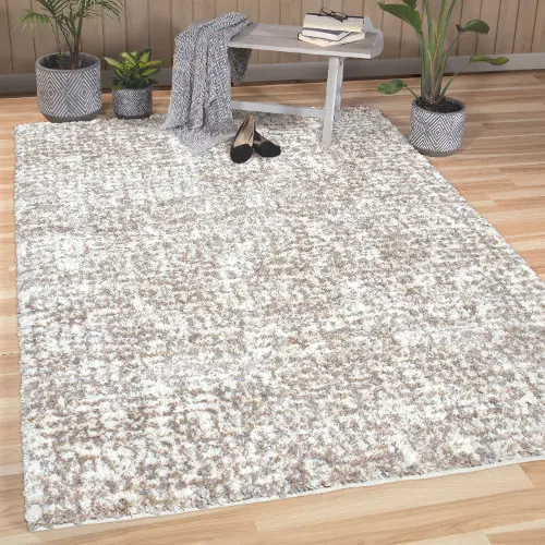 Cottontail 5 x 8 Ditto White Area Rug | RC Willey