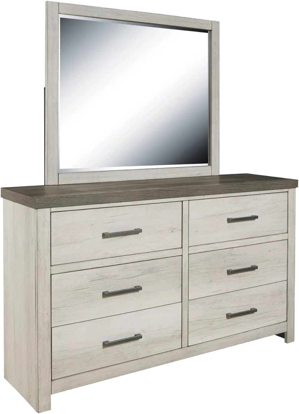 Riverwood Whitewash Dresser-1