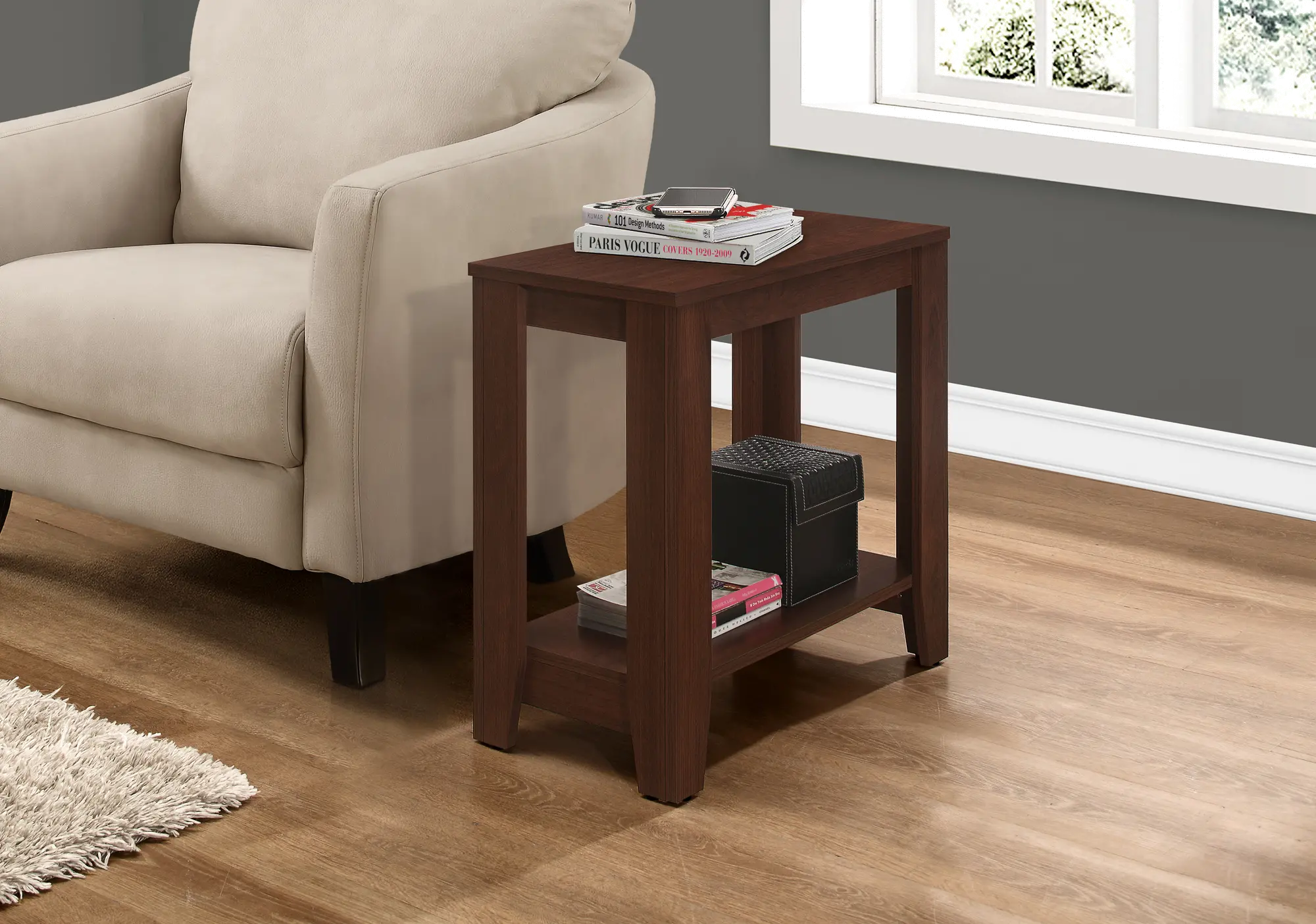Milford Cherry Side Table